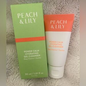 Peach & Lily Power Calm Hydrating Gel Cleanser - new in box